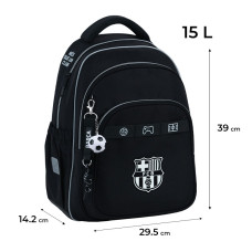 Рюкзак "Kite" /BC26-763M/ Education 763M FC Barcelona (1/6)