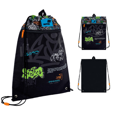 Сумка для взуття "Kite" /K26-601M-33/ 601M Street Style (1/10)