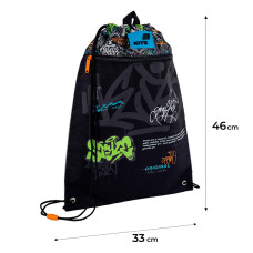 Сумка для взуття "Kite" /K26-601M-33/ 601M Street Style (1/10)