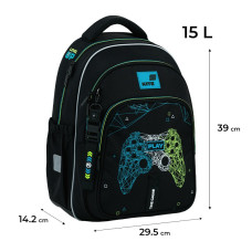 Рюкзак "Kite" /K26-763M-4/ Education 763M Next Level (1/6)