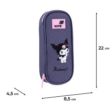 Набір "Kite" /SET_HK26-773M/  рюкзак + пенал + сумка для взуття 773 Kuromi (1/6)