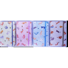 Блокнот на гумці ш/з /3782-53L/ "Котики" 9 х14см, 96арк.  (1/24)