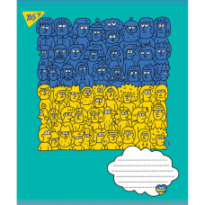 Зошит уч. "YES" 60арк.== /766243/ "Ukraine"  (10/160)