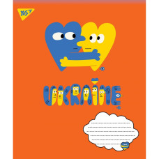 Зошит уч. "YES" 60арк.== /766243/ "Ukraine"  (10/160)
