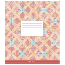 Зошит уч. "Школярик" 18арк.== /3386L/ "Сolor mania" ВД-лак (дівчинка) (25/250)