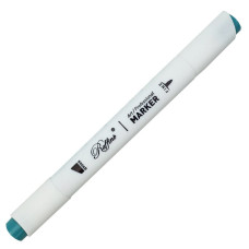 Скетч Маркер двосторонній "Raffine" /7800-6CB/ (B635)  Forest Green  (6)