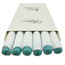 Скетч Маркер двосторонній "Raffine" /7800-6CB/ (B723)  Teal  (6)