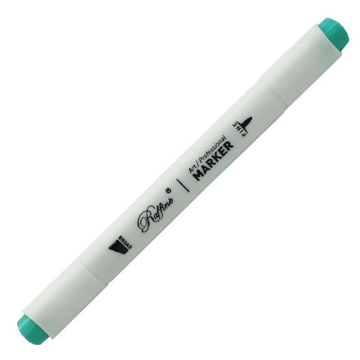 Скетч Маркер двосторонній "Raffine" /7800-6CB/ (B815)  Mint Green Light  (6)