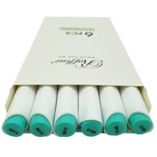 Скетч Маркер двосторонній "Raffine" /7800-6CB/ (B815)  Mint Green Light  (6)