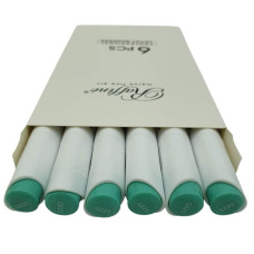 Скетч Маркер двосторонній "Raffine" /7800-6CB/ (G025)  Light Clear Blue  (6)