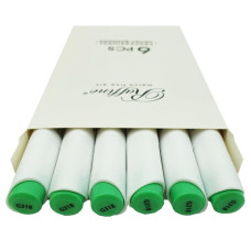 Скетч Маркер двосторонній "Raffine" /7800-6CB/ (G318)  Ocean Green  (6)