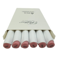 Скетч Маркер двосторонній "Raffine" /7800-6CB/ (R323)  Dull Red Purple  (6)