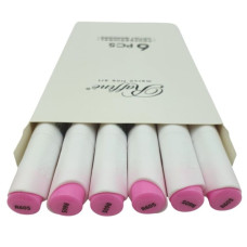 Скетч Маркер двосторонній "Raffine" /7800-6CB/ (R605)   Cerise  (6)