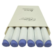Скетч Маркер двосторонній "Raffine" /7800-6CB/ (R926)  Hydrangea  (6)