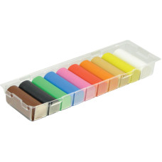 Пластилін "Koh-i-Noor" 10кол. 200г "Stop bacteria" карт.уп. 131810 (1/30)