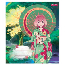 Зошит уч. "1В" 12арк.# /766517/ "Sakura girls" (25/500)