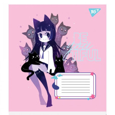 Зошит уч. "YES" 12арк.# /766522/ "BeYouTiful" (25/500)