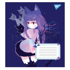 Зошит уч. "YES" 12арк.# /766522/ "BeYouTiful" (25/500)