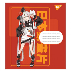 Зошит уч. "YES" 12арк.// /766556/ "Anime cartoons" (25/500)