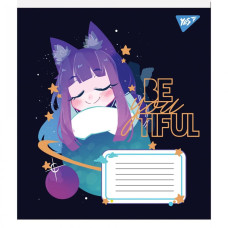 Зошит уч. "YES" 12арк.// /766557/ "BeYouTiful" (25/500)
