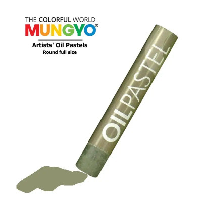Пастель олійна /MОP-6/ 6шт/уп 546 сіро зелений MUNGYO (1)