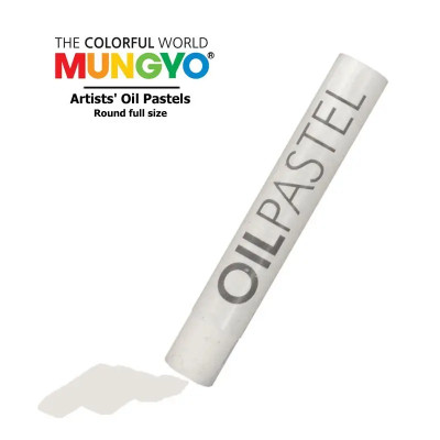 Пастель олійна /MОP-6/ 6шт/уп 566 сірий беж MUNGYO (1)