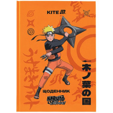 Щоденник шкільний "Kite" /NR25-262/ тверда обкл, Naruto Shippuden (1/20)