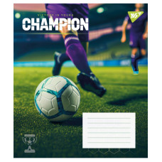 Зошит уч. "YES" 24арк.# /767823/ "Champion" (20/320)