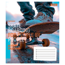 Зошит уч. "1В" 48арк.# /768177/ "Skateboarding" (10/200)