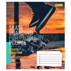 Зошит уч. "1В" 48арк.# /768177/ "Skateboarding" (10/200)