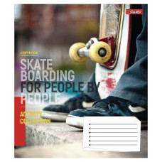 Зошит уч. "1В" 48арк.# /768177/ "Skateboarding" (10/200)
