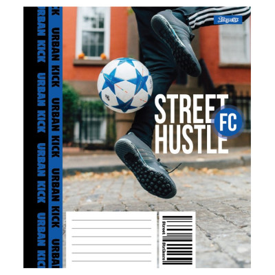 Зошит уч. "1В" 48арк.# /768217/ "Street Hustle" (10/200)