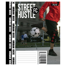 Зошит уч. "1В" 48арк.# /768217/ "Street Hustle" (10/200)