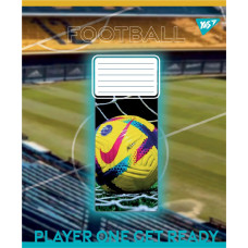 Зошит уч. "YES" 48арк.# /767751/ "Football stadium" (10/200)
