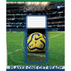 Зошит уч. "YES" 48арк.# /767751/ "Football stadium" (10/200)