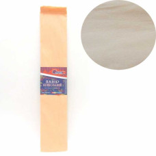 Гофропапір 110%, 20г/м2 JO /KR110-8027 / 50*200см, "Світло-персиковий" (10/200)