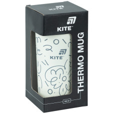 Термокружка "Kite" /K25-1226-3/ 550 мл, біла (1/40)