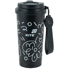 Термокружка "Kite" /K25-1226-1/ 550 мл, чорна (1/40)