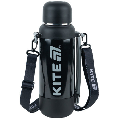 Термос "Kite" /K25-1225-1/ 1200 мл, чорний (1/24)