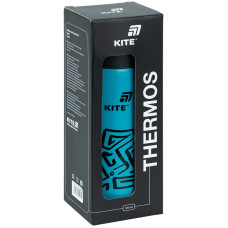 Термос "Kite" /K25-1222-1/ 500 мл, темно-бірюзовий (1/40)