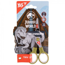 Ножиці "Yes" 13см /480443/ "JURASSIC WORLD"  з принтом на лезі (1/12/360)