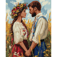 Картина за номерами "Ідейка" /KHO8667/ "Незламні та нерозлучні" 40*50см