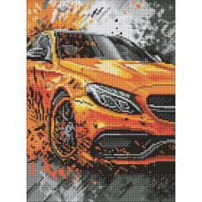 Алмазна мозаїка "Ідейка" /AMO8242/ "Яскрава міць" 30*40см