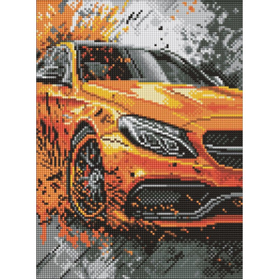 Алмазна мозаїка "Ідейка" /AMO8242/ "Яскрава міць" 30*40см