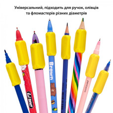 Тренажер для письма ЛІВША+ПРАВША "Yes" /708237/ для ручки та олівця (L + R) (30)