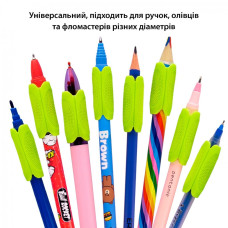 Тренажер для письма ПРАВША "Yes" /708236/ для ручки та олівця з масажними щетинками (30)