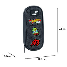 Набір "Kite" /SET_HW26-773M/  рюкзак + пенал + сумка для взуття 773 Hot Wheels (1/6)