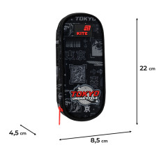 Набір "Kite" /SET_K26-773M-5/  рюкзак + пенал + сумка для взуття 773 Tokyo (1/6)