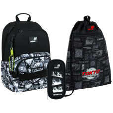 Набір "Kite" /SET_K26-585M-5/  рюкзак + пенал + сумка для взуття 585 Anime Boy (1/6)