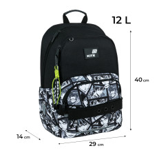 Набір "Kite" /SET_K26-585M-5/  рюкзак + пенал + сумка для взуття 585 Anime Boy (1/6)